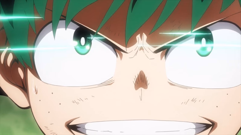 Izuku und Tomura