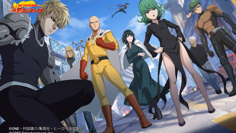 One Punch Man Banner