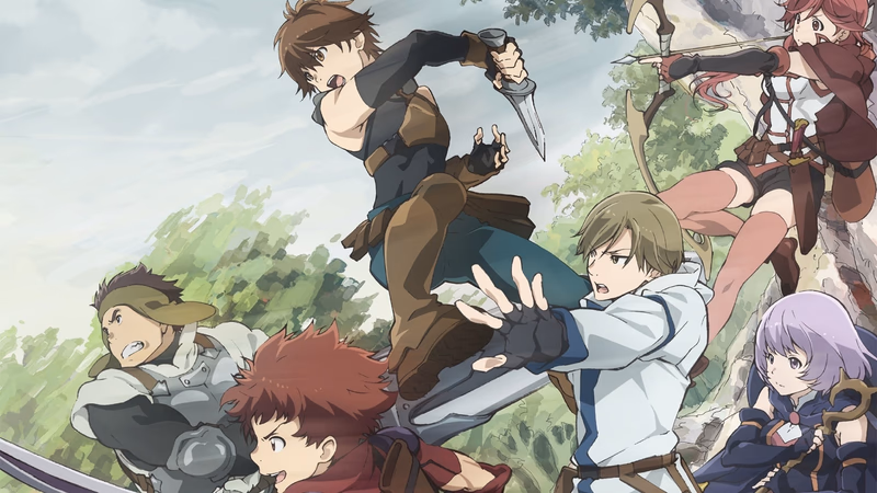 Hai to Gensou no Grimgar Banner
