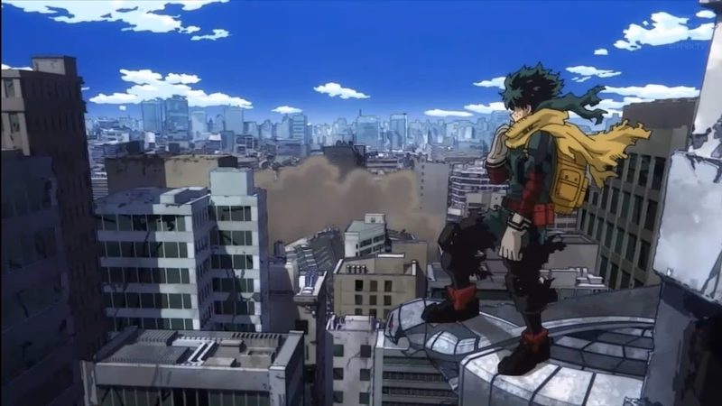 Izuku Midoriya und Tomura Shigaraki