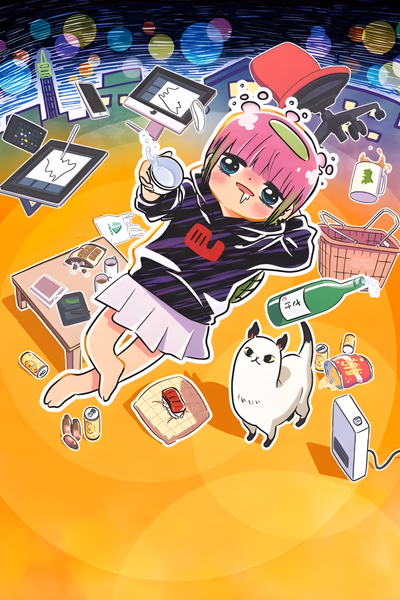 Atasha Kawajiri Kodama da yo: Dangerous Lifehacker no Tadareta Seikatsu Banner