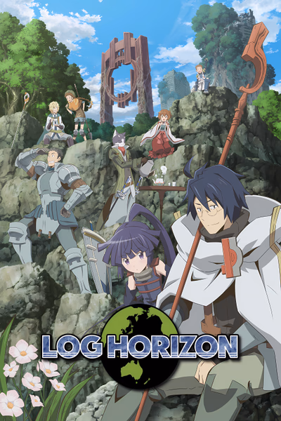 Log Horizon Banner