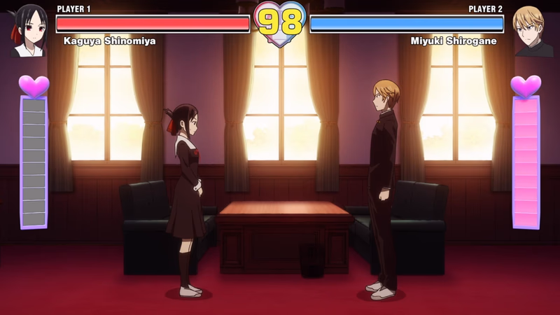 Und dann schloss Ishigami Yu die Augen 2 / Fräulein Kaguya will berühren / Fräulein Kaguya sagt nicht Nein