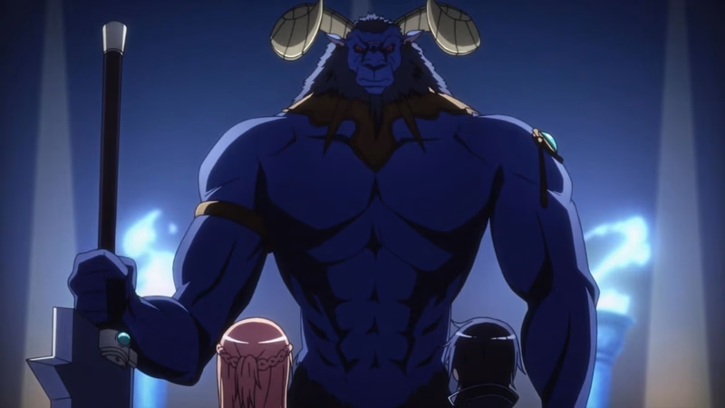 Dämon der blauen Flammen