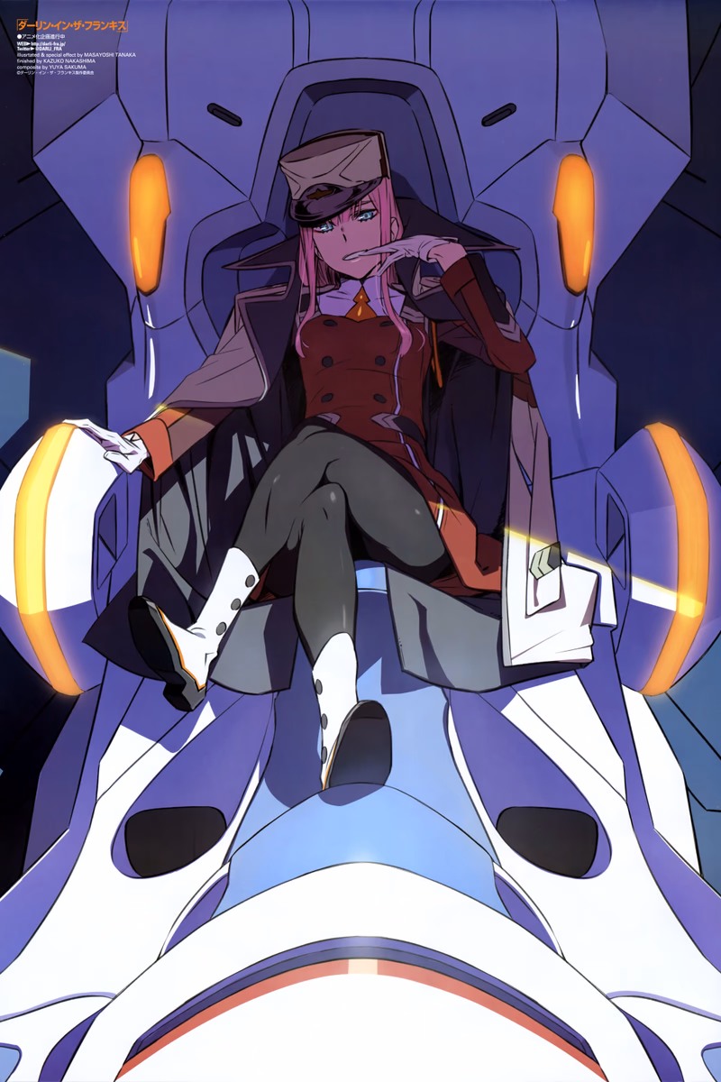 Darling in the Franxx Cover