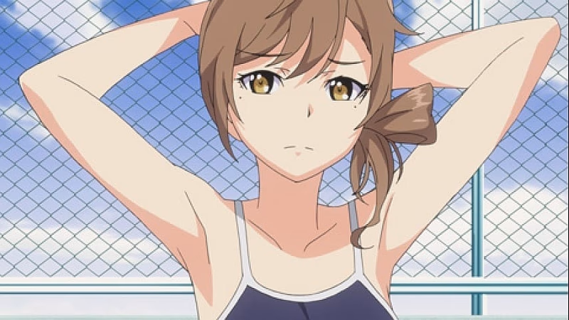 Nekoyama-san und die Pool-Eröffnung