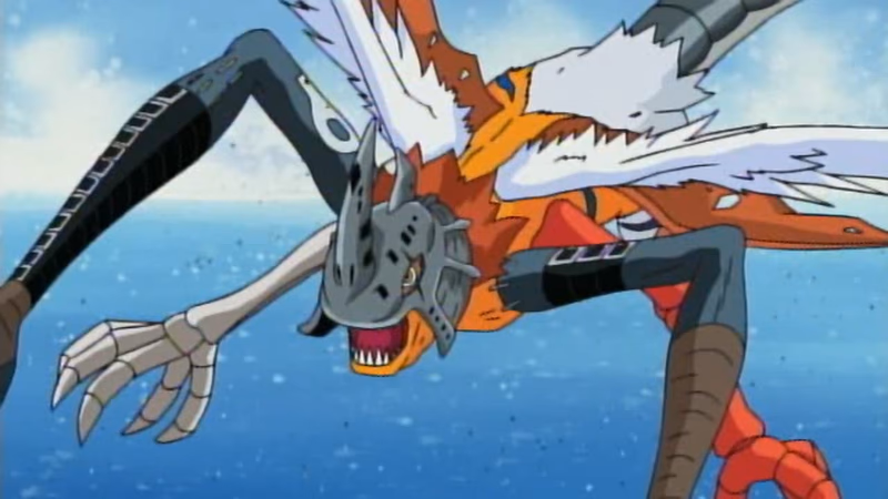 T.K. gegen DigimonKaiser