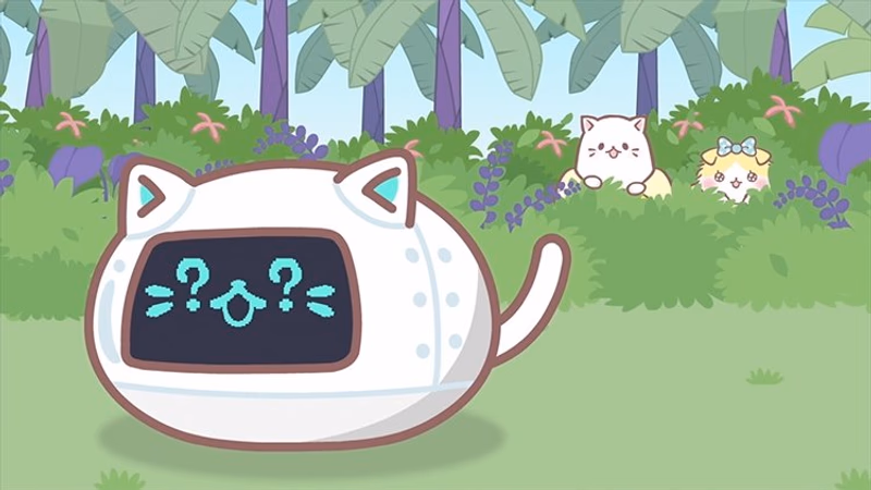 Bananya und die Robokatze, Nya
