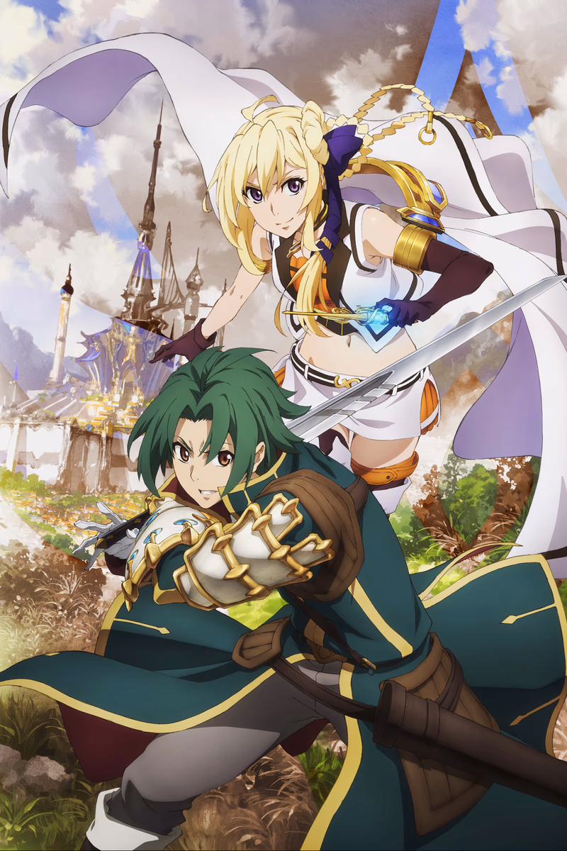 Grancrest Senki Cover