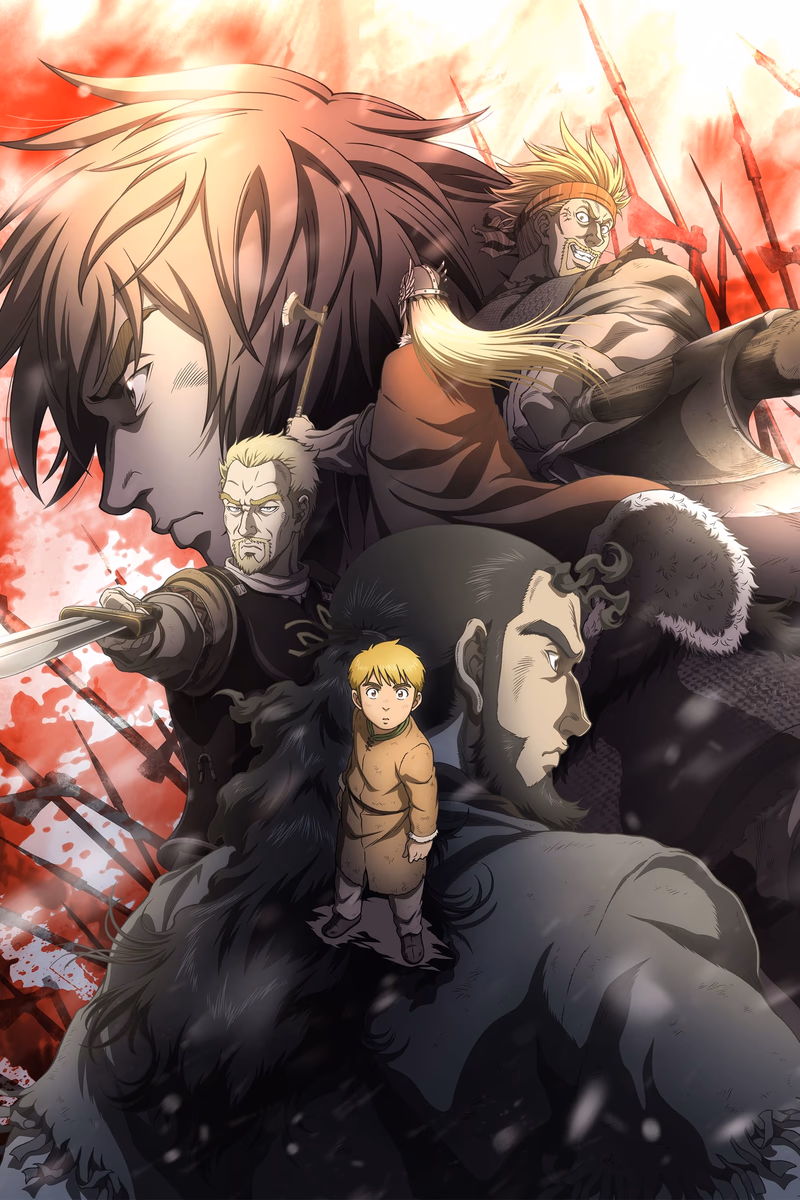 Vinland Saga Cover