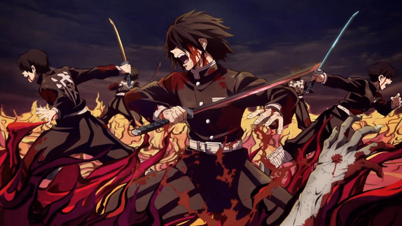 Sabito und Makomo