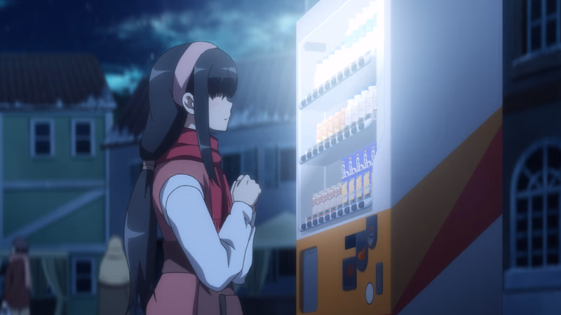 Der Automat kämpft