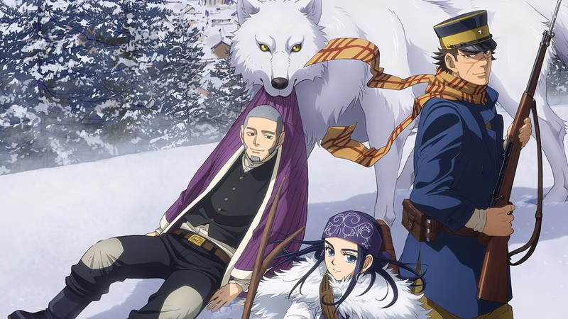 Golden Kamuy Banner