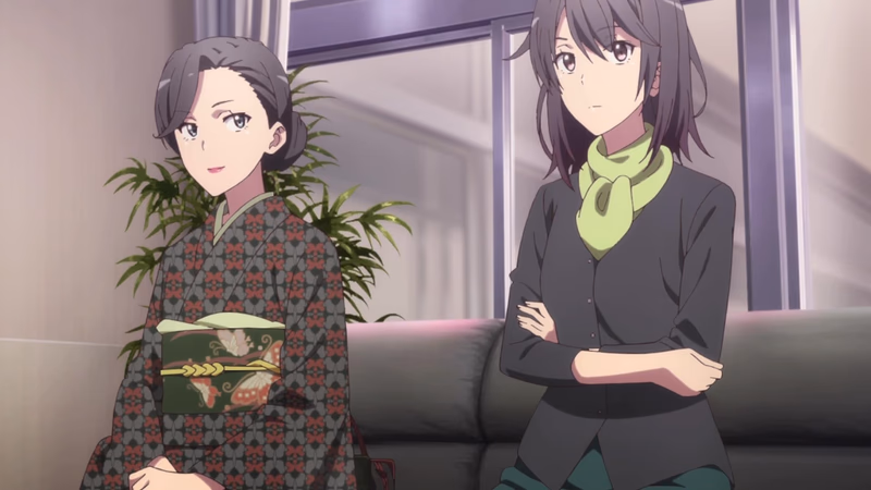 Plötzlich macht sich Yuigahama Yui Gedanken um ihre Zukunft.