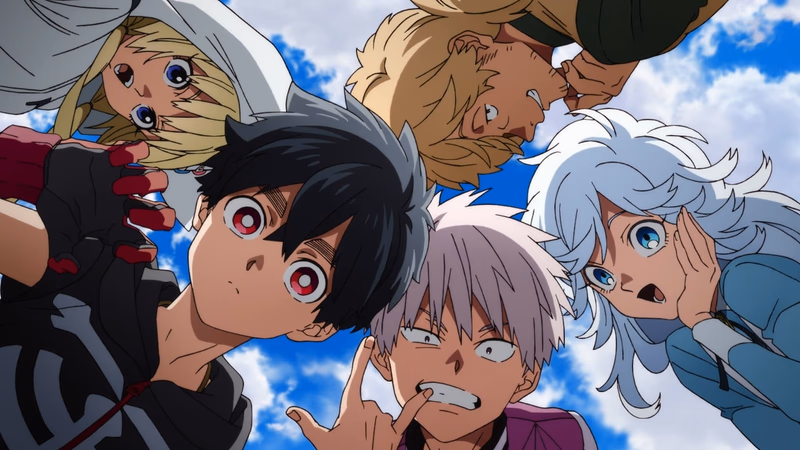 Kemono Jihen Banner