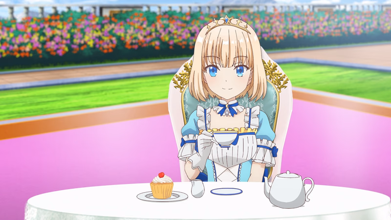 Prinzessin Mia hat den Durchblick