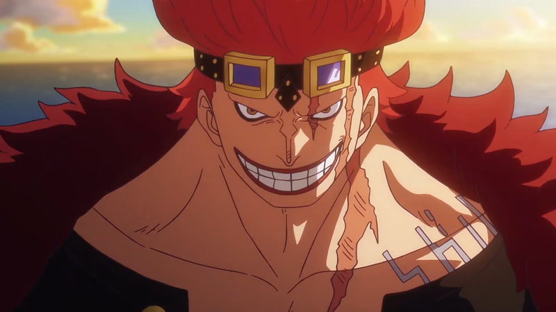 Zusammenprall! Shanks vs. Eustass Kid