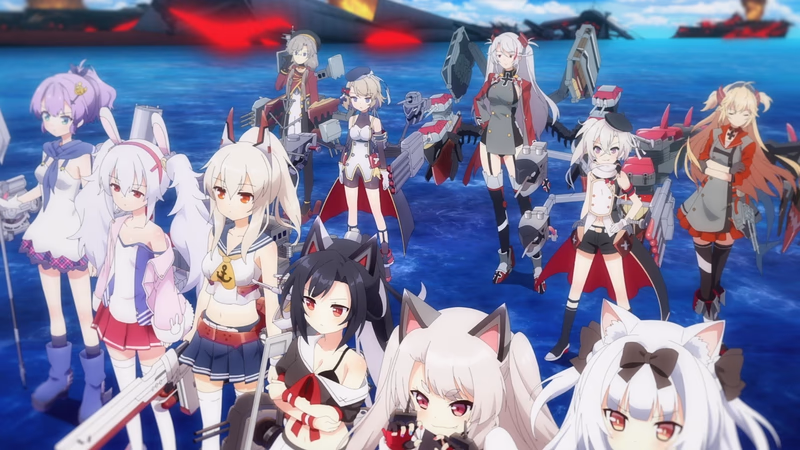 Blaues Meer – Gesegnet sei die Azur Lane