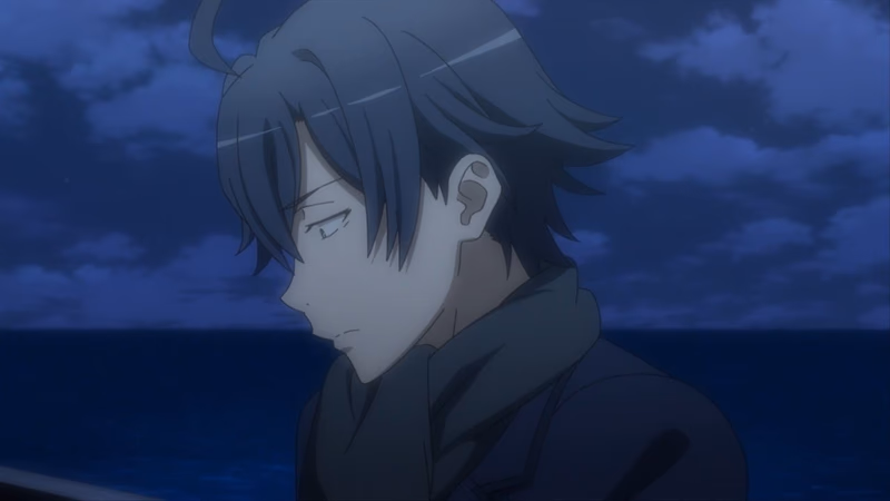 Und dennoch ist Hikigaya Hachiman ...
