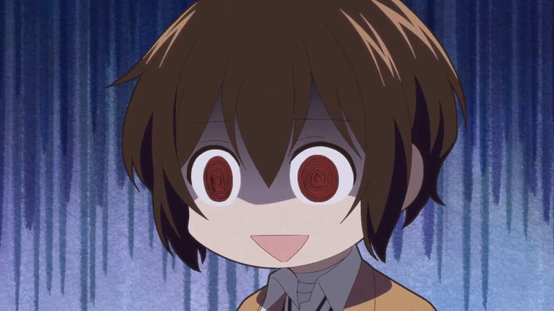 Dazai kriegt kalte Füße / Wenn ich doch meine 100 Gedanken mitteilen würde / Bitte teilen! Bewaffnete Detektive!