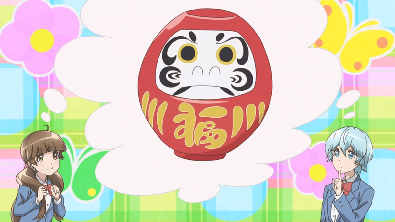 Daruma ist hingefallen