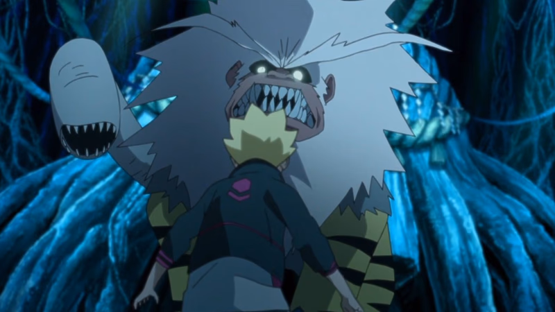 Der Pfad, den Boruto sieht
