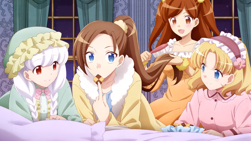 Otome Game no Hametsu Flag shika Nai Akuyaku Reijou ni Tensei Shite Shimatta … Banner