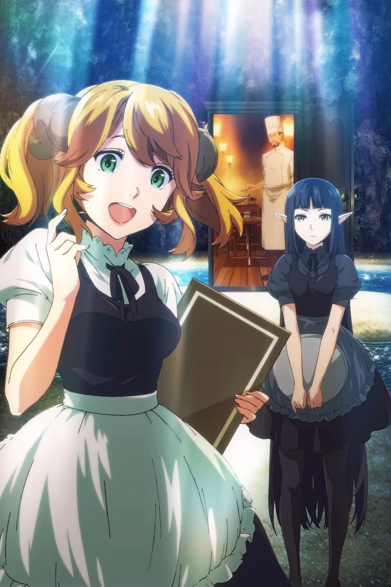 Isekai Shokudou Cover