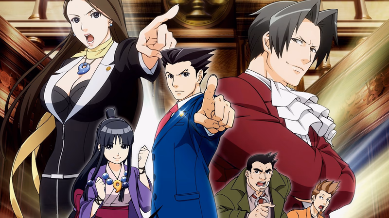 Gyakuten Saiban: Sono "Shinjitsu", Igi Ari! Banner