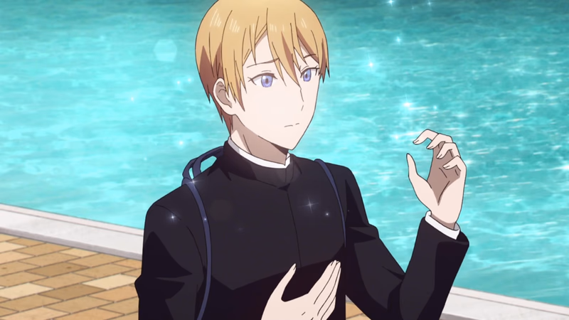 Shirogane Miyuki will beliebt sein / Kashiwagi Nagisa will trösten / Shirogane Miyuki will singen / Fräulein Kaguya will ausmanövrieren