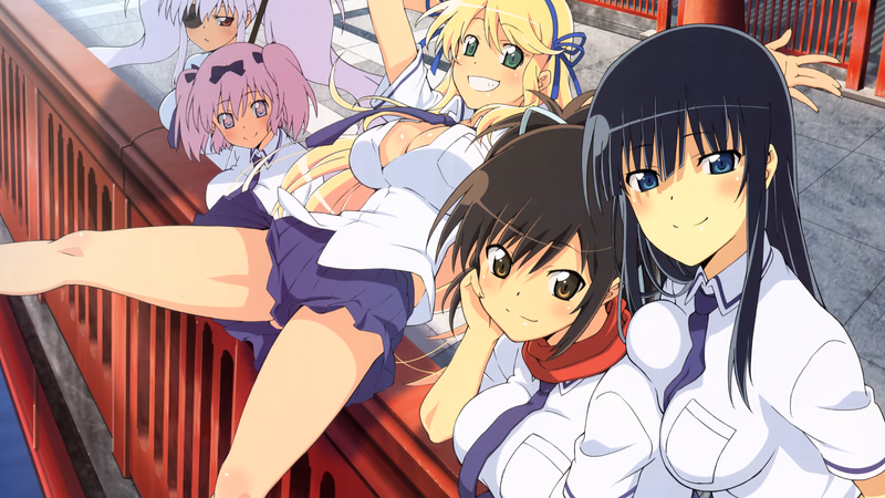 Senran Kagura Banner