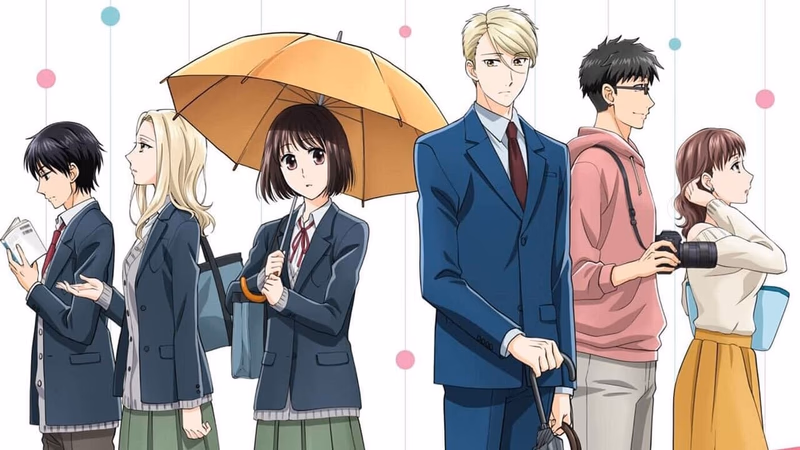 Koi to Yobu ni wa Kimochi Warui Banner