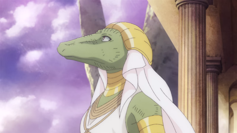 Das Katzenmädchen und die Reptilienprinzessin