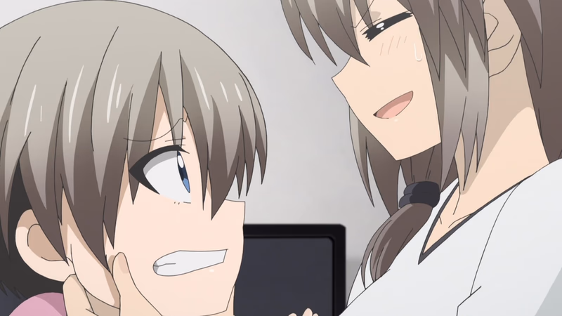 Uzaki Tsuki will Nervenkitzel?
