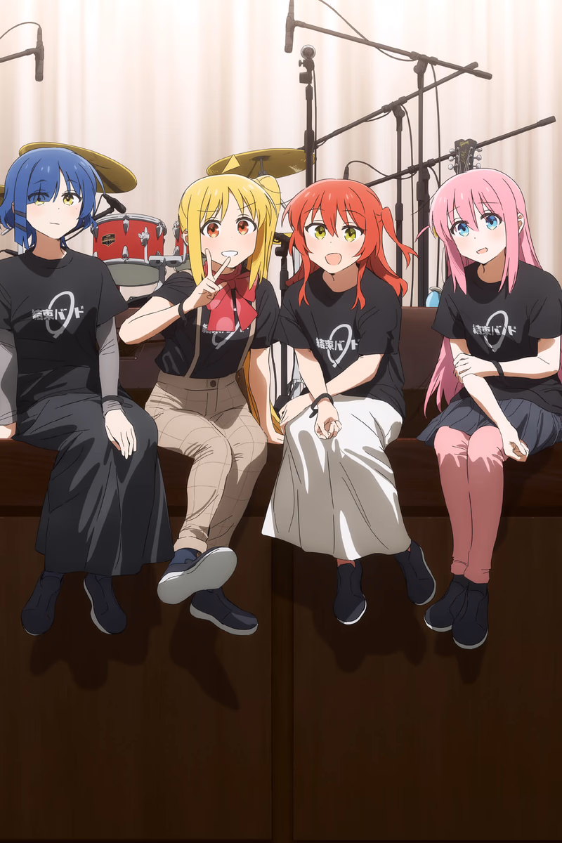 Bocchi the Rock! Cover