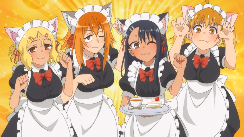 Ijiranaide, Nagatoro-san Banner