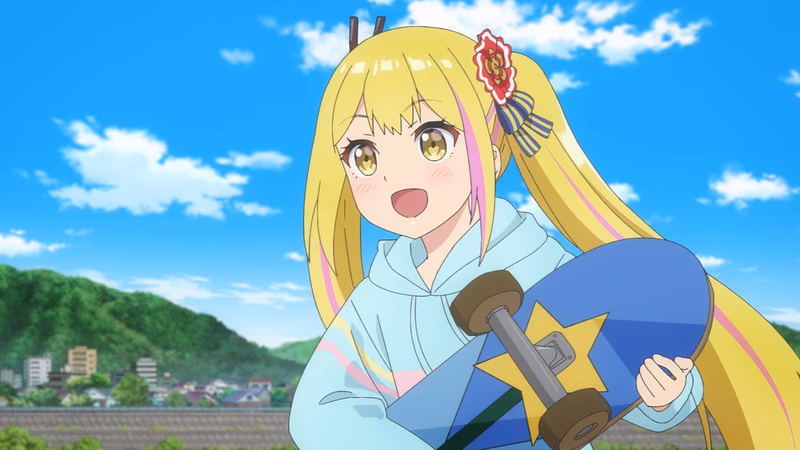 Prinzessin und Skateboard / Halloween in Gifu