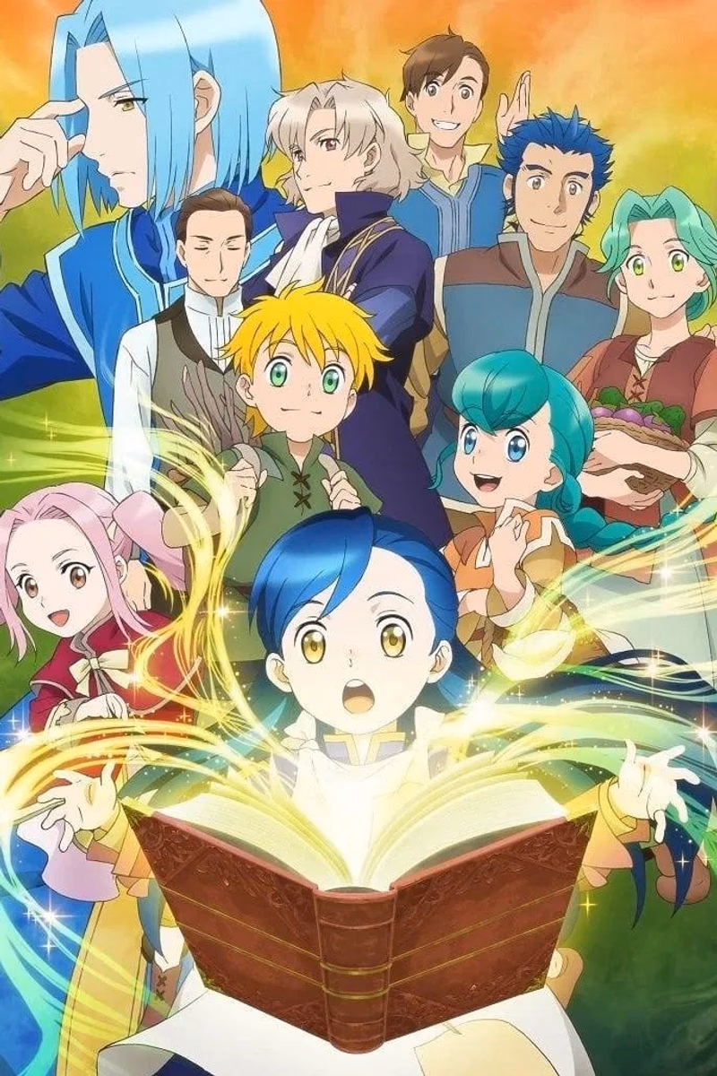 Honzuki no Gekokujou: Shisho ni Naru Tame ni wa Shudan o Erande Iraremasen