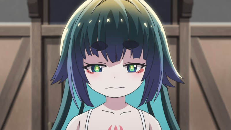 Wir sind unwürdig, oh Große Mitama. Deine Schönheit …