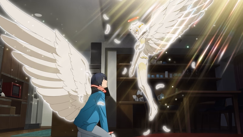 Platinum End Banner