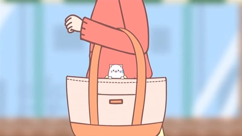 Bananya geht aus, Nya