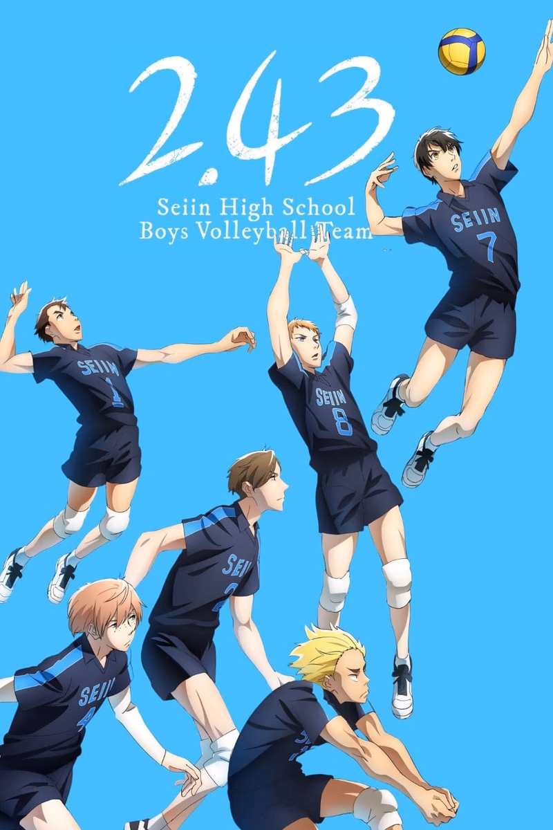 2.43 Seiin Koukou Danshi Volley-bu