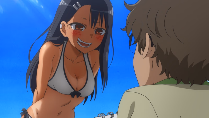 Du bist zu leicht zu haben, Senpai ♥ / Senpai! Auf zum Strand!!