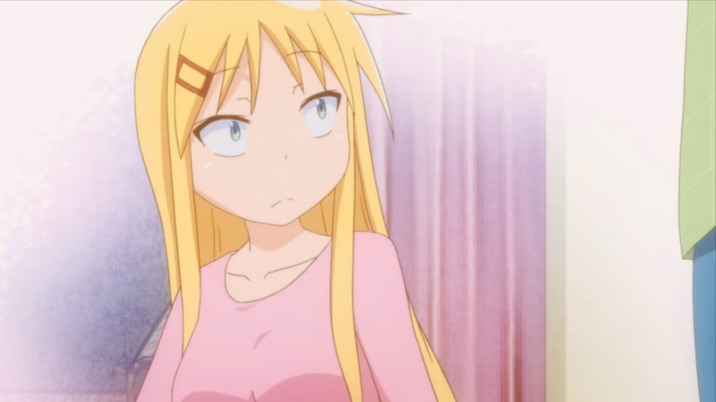 Lasse Geschlecht und Blut hinter dir. Erscheine, Otokonoko!