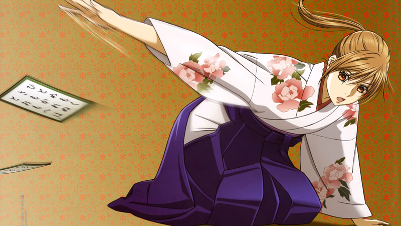 Chihayafuru Banner