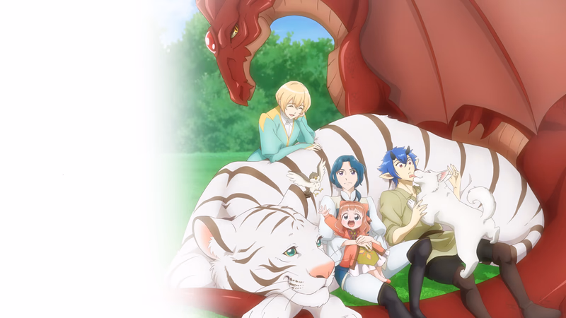 Isekai de Mofumofu Nadenade Suru Tame ni Ganbattemasu. Banner