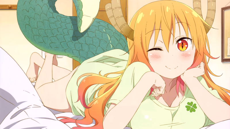 Kobayashi-san Chi no Maid Dragon Banner