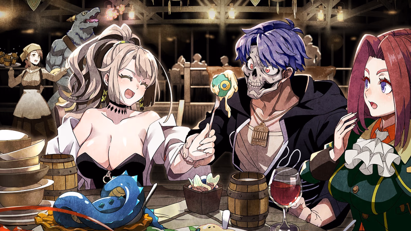 Nozomanu Fushi no Boukensha Banner