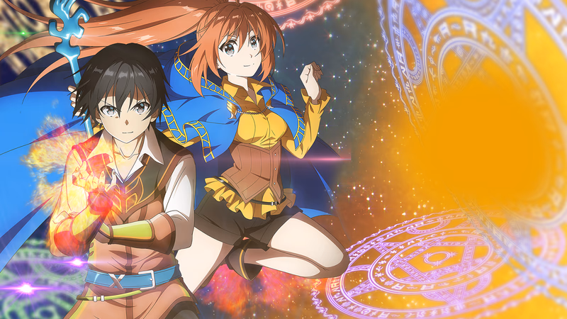 Isekai Cheat Magician Banner