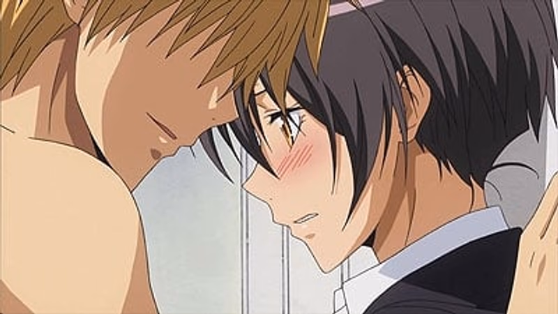 Auftritt des Schulsprechers der Miyabigaoka